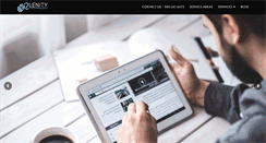 Desktop Screenshot of lenitytech.com